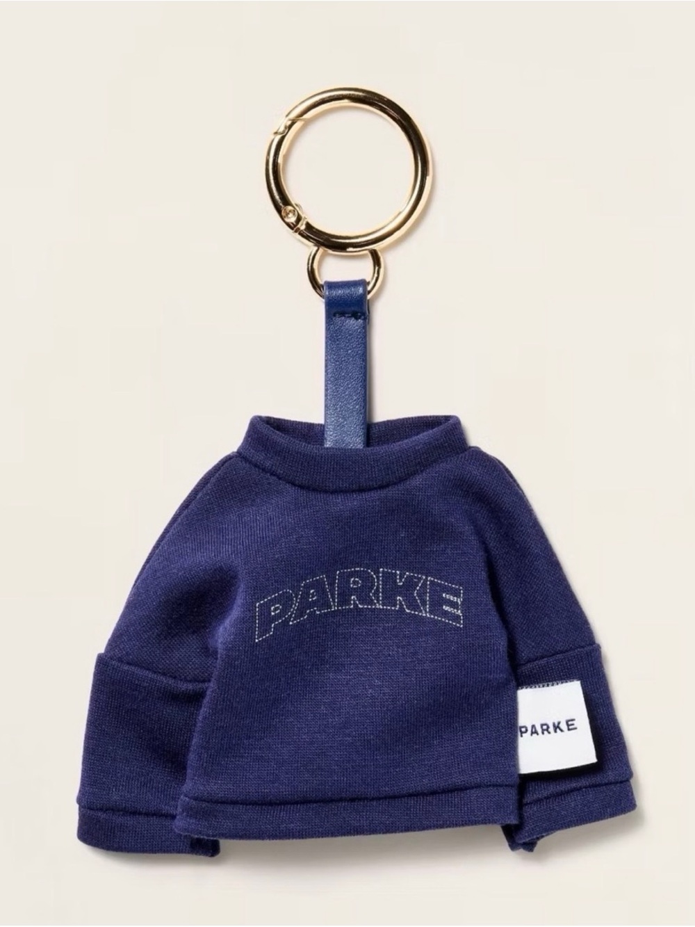 NWT Parke x Target Limited Edition Mock Neck Sweatshirt Keychain/Bag Charm